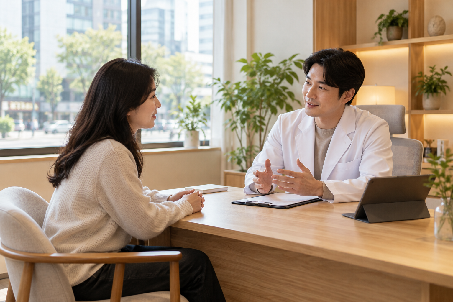 서울 중구 교통사고 한의원 — 교통사고 후 상담 준비에 관한 AI 설명용 이미지